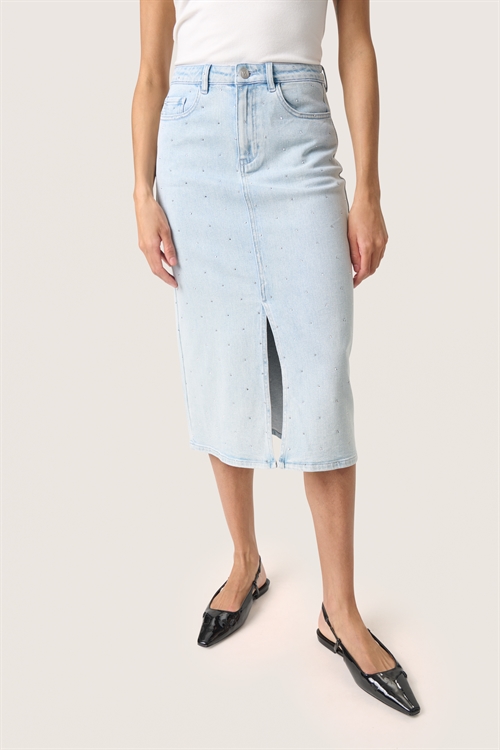 Romy Denim Skirt Medium Blue Denim