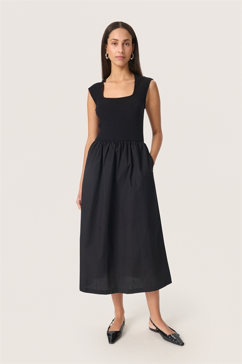 Simone Phoebe Dress Black 