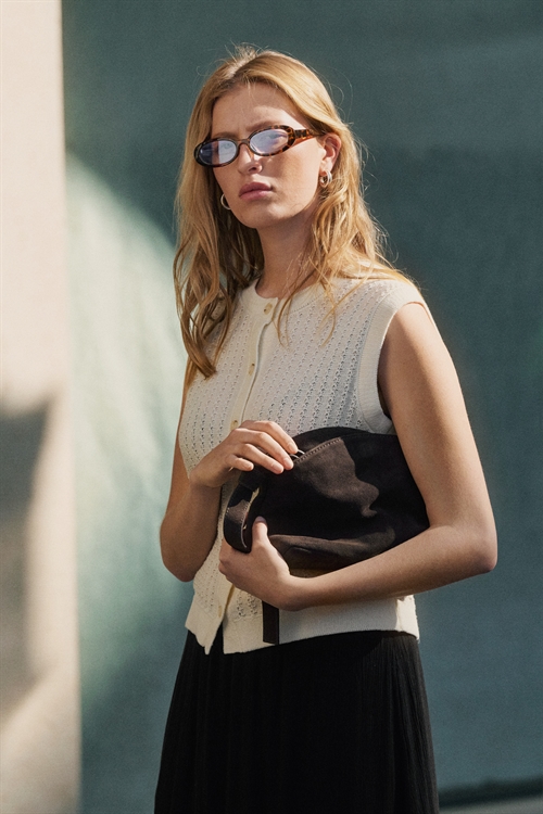 Susanna Vest Whisper White