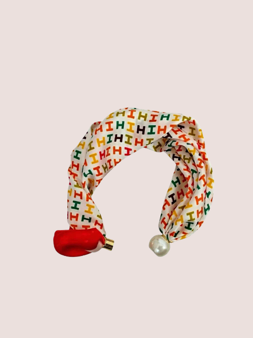 Cloe HIHI Figures Tørklæde m. Magnet Perle