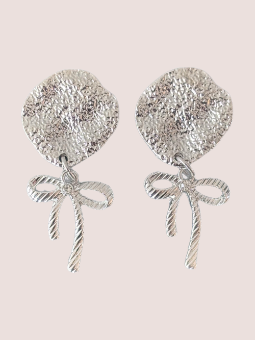 Harper Silver Button Cover 