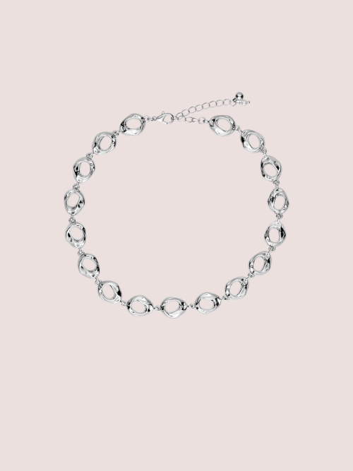 Ines Necklace Silver
