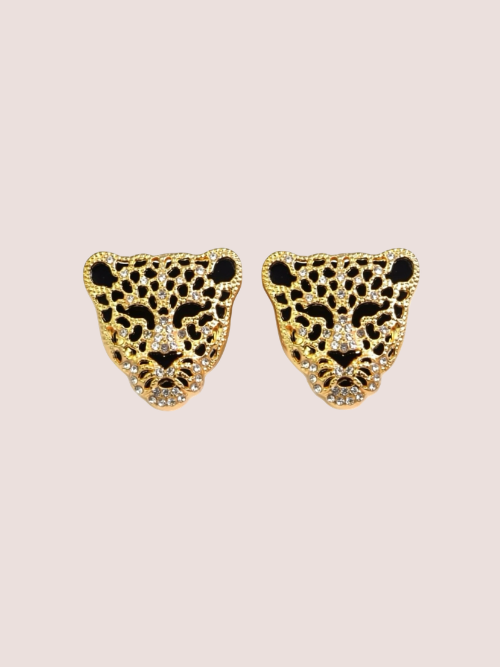 Lion Gold Button Cover 1 stk