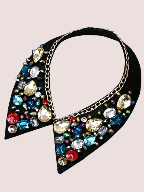 Noel Sort Krave m. Pynt