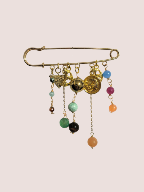 Pin Charlie Gold