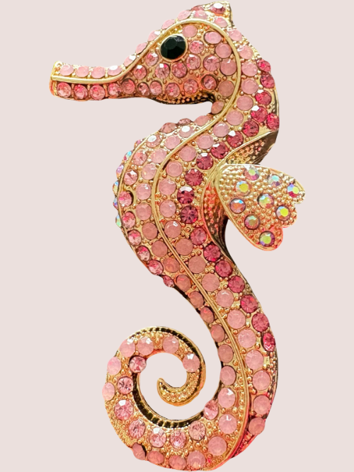 Pin Sea Horse Pink