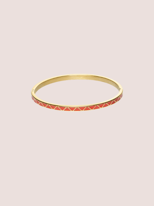 Soraya Bracelet Orange