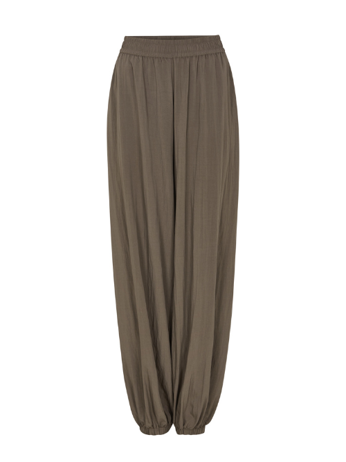 Amelle Balloon Pants Chocolate