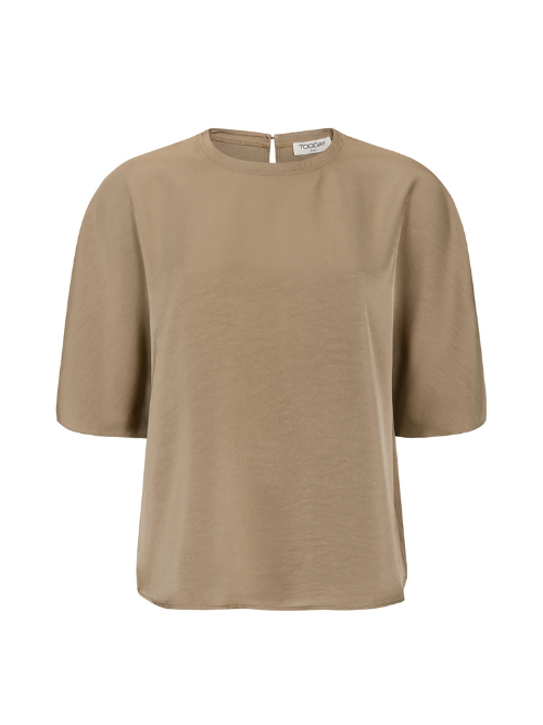 Aya Short Sleeve Blouse Prairie