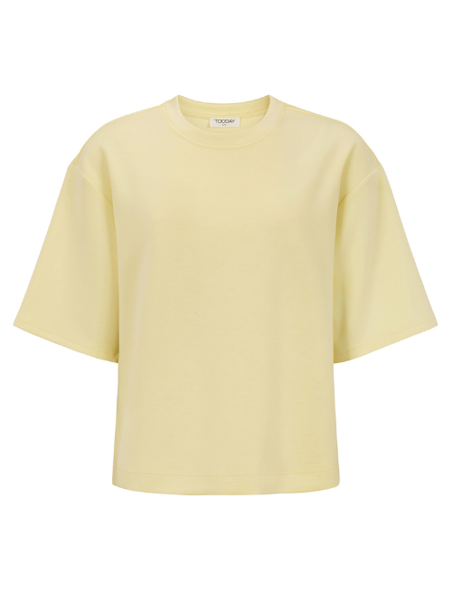 Azra Yellow Boxy T-shirt