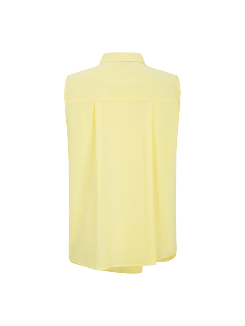 Cia Yellow Short Sleeve Top