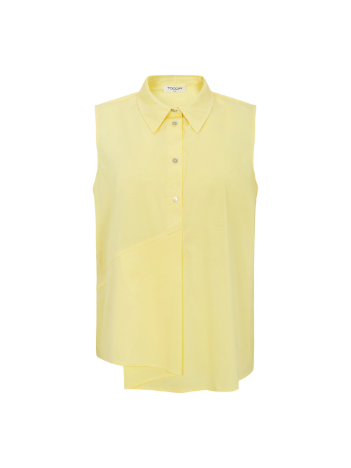 Cia Yellow Short Sleeve Top