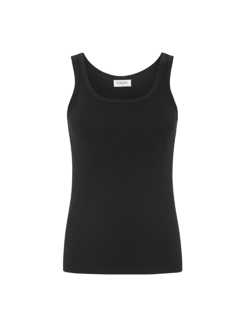 Penelope Black Tank Top