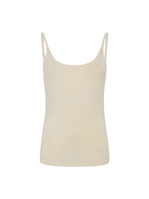Penelope Cement Singlet Top