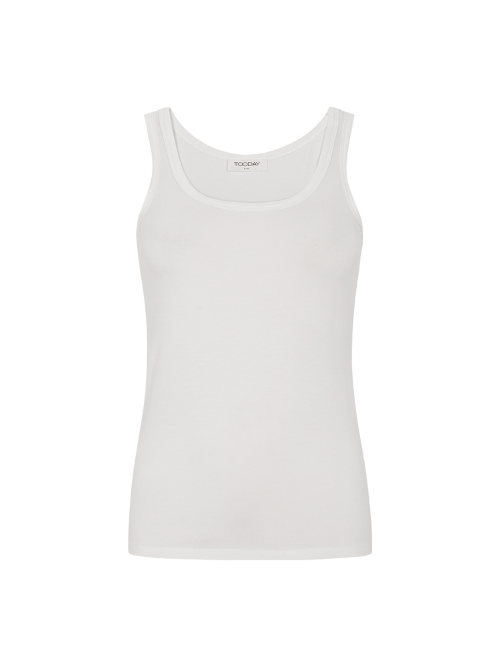 Penelope White Tank Top