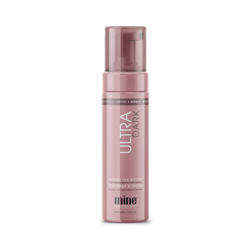 Minetan Ultra Dark Tanning Foam - Deep Tone