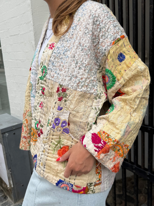 Gitte Jacket White 10