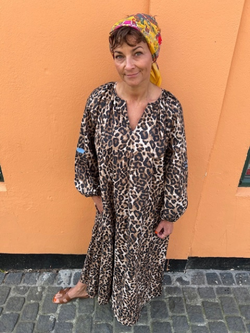 Ana Dress Leo Print