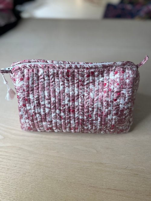 Cosmetic Bag A Unique Silk