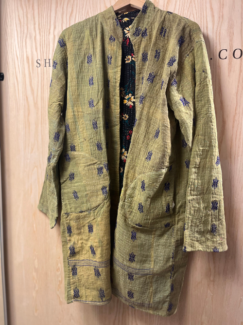 Gaia Jacket Unique Kantha 18