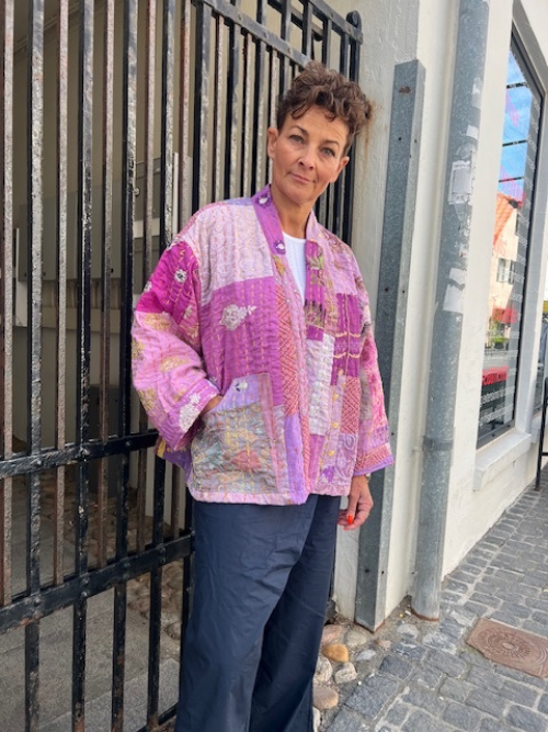 Gitte Jacket Lilac Unika 11