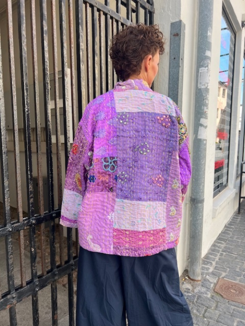 Gitte Jacket Lilac Unika 9