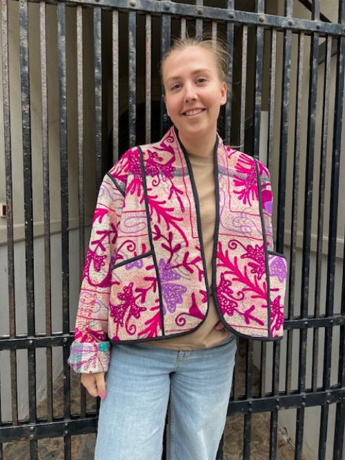 Mallorca Unika Kantha Jakke 19