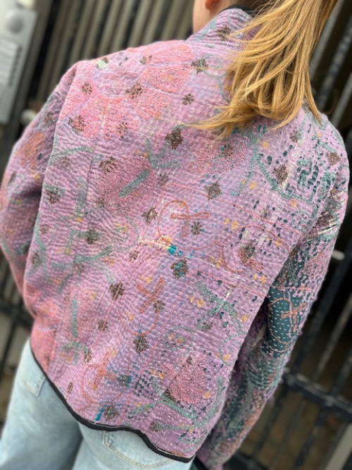 Mallorca Unika Kantha Jakke 23