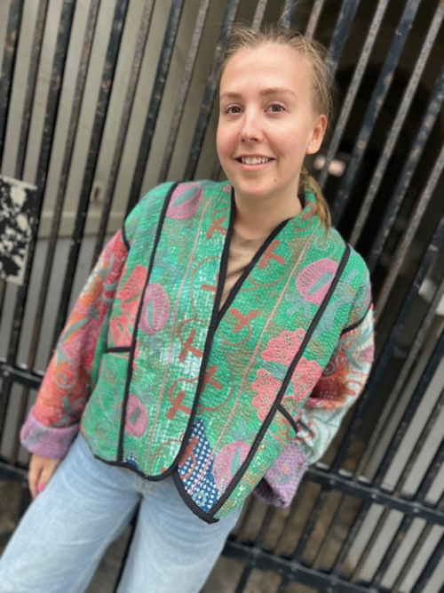 Mallorca Unika Kantha Jakke 23