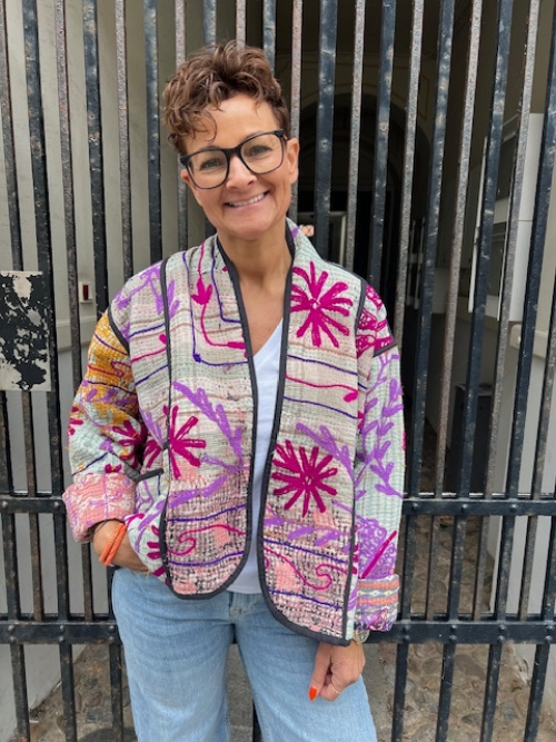 Mallorca Unika Kantha Jakke 26