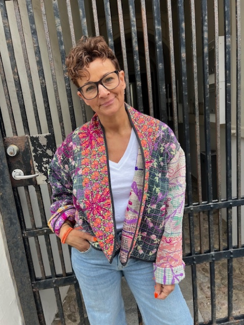 Mallorca Unika Kantha Jakke 26