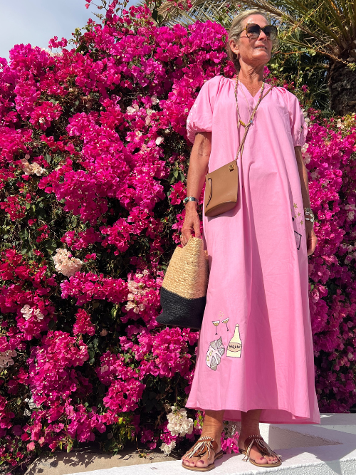Oyester Dress Pink - Forudbestil nu -  Slut uge 19 / Start uge 20