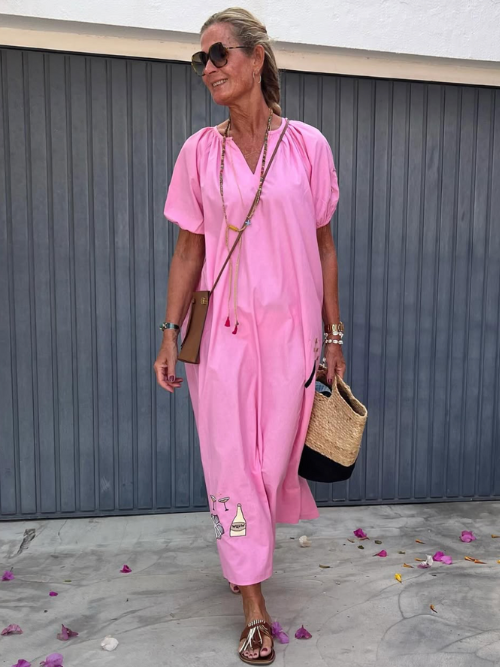 Oyester Dress Pink - Forudbestil nu -  Slut uge 19 / Start uge 20