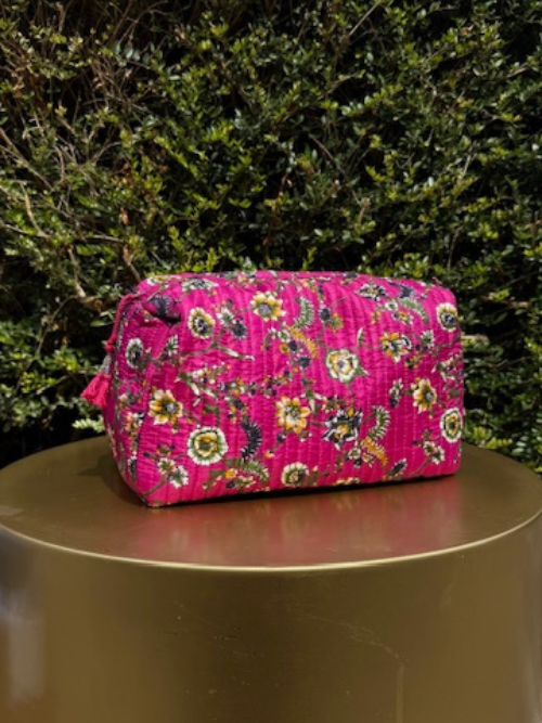 Toilet Bag B Unique Silk