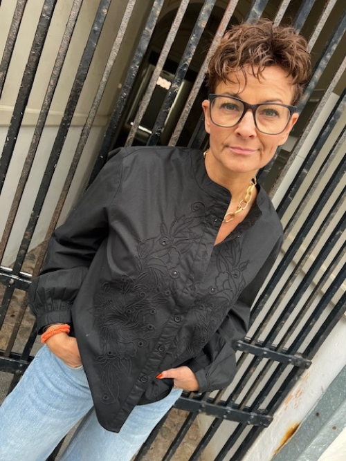 Victoria Shirt Black