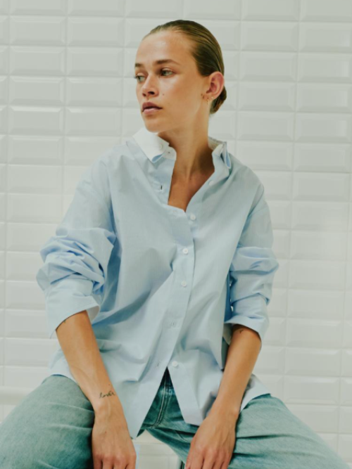 WBLLella Skjorte Powder Blue