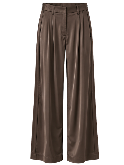 WBLLuna Sateen Bukser Chocolate