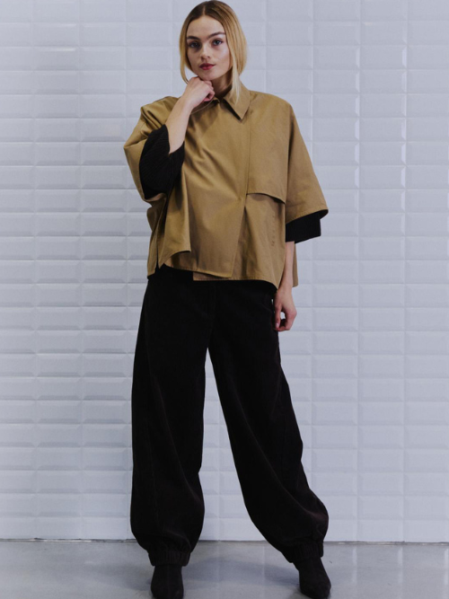 Medusa Trench Cape Camel
