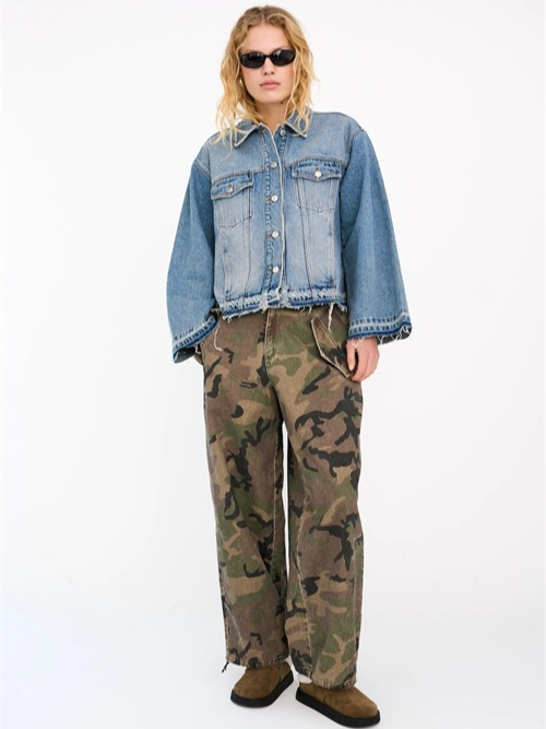 Penny Parachute Camouflage Pant 